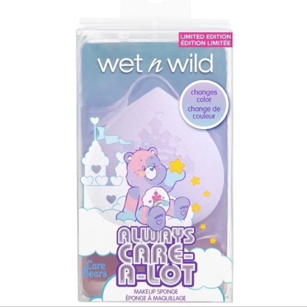 Wet N Wild Care Bears Collection Always Care-A-Lot Makeup Sponge